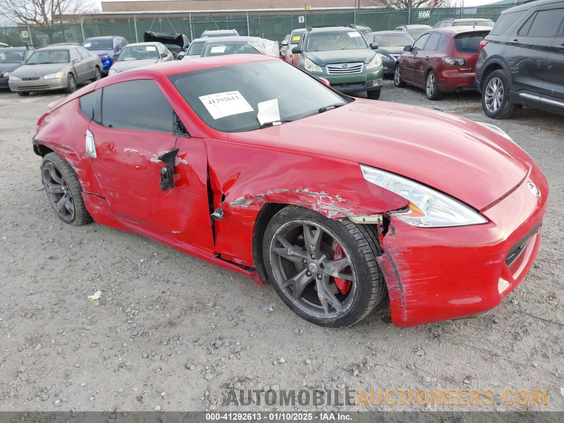 JN1AZ4EH1CM561744 NISSAN 370Z 2012