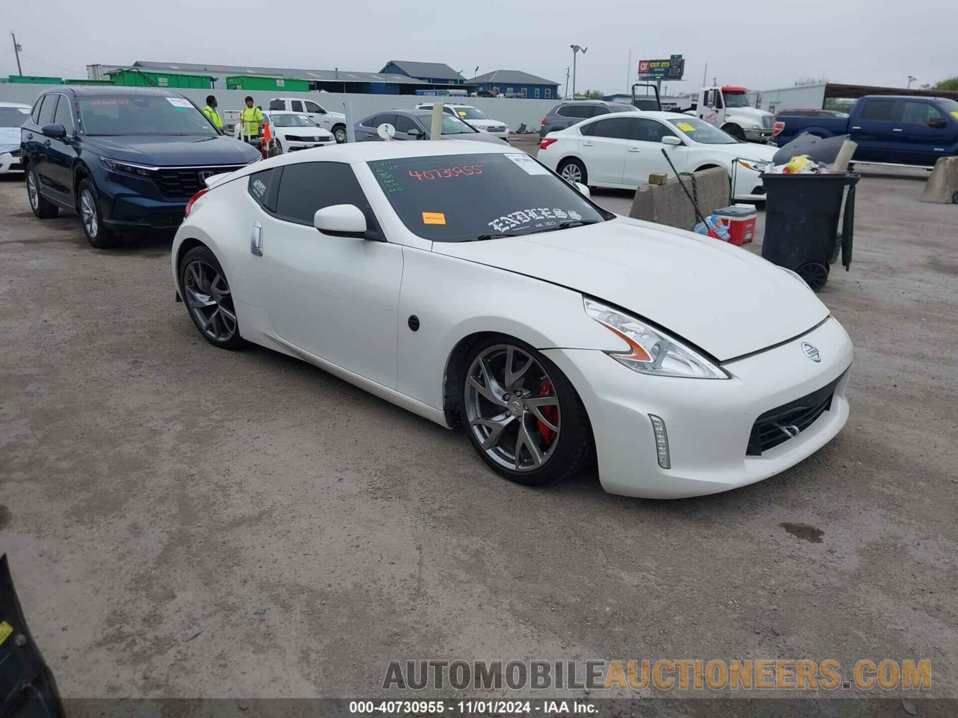 JN1AZ4EH1EM630905 NISSAN 370Z 2014