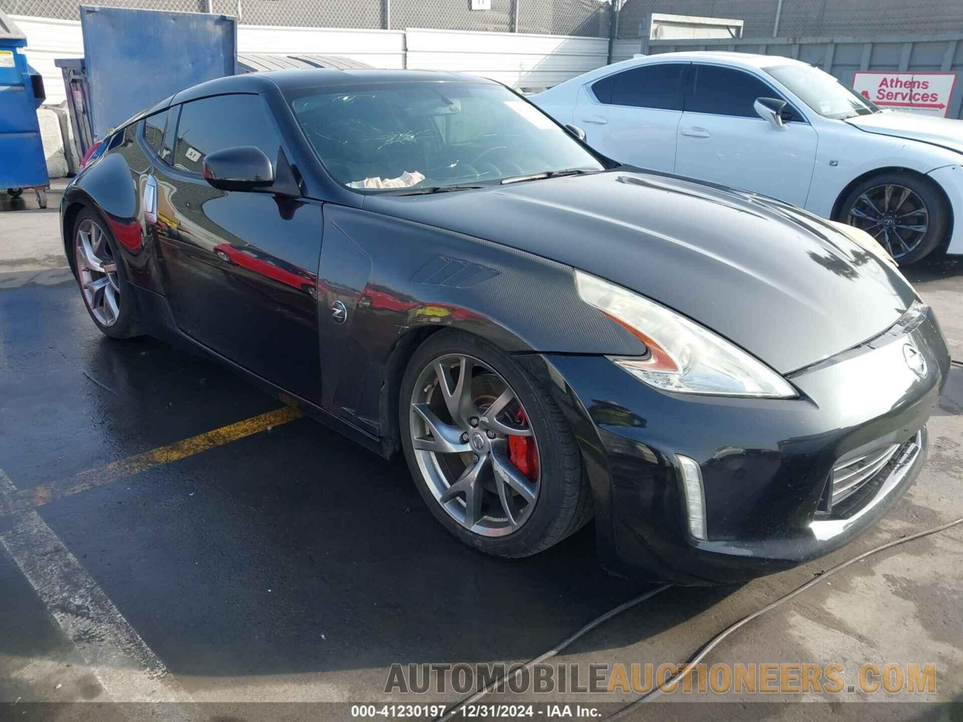 JN1AZ4EH1EM631097 NISSAN 370Z 2014