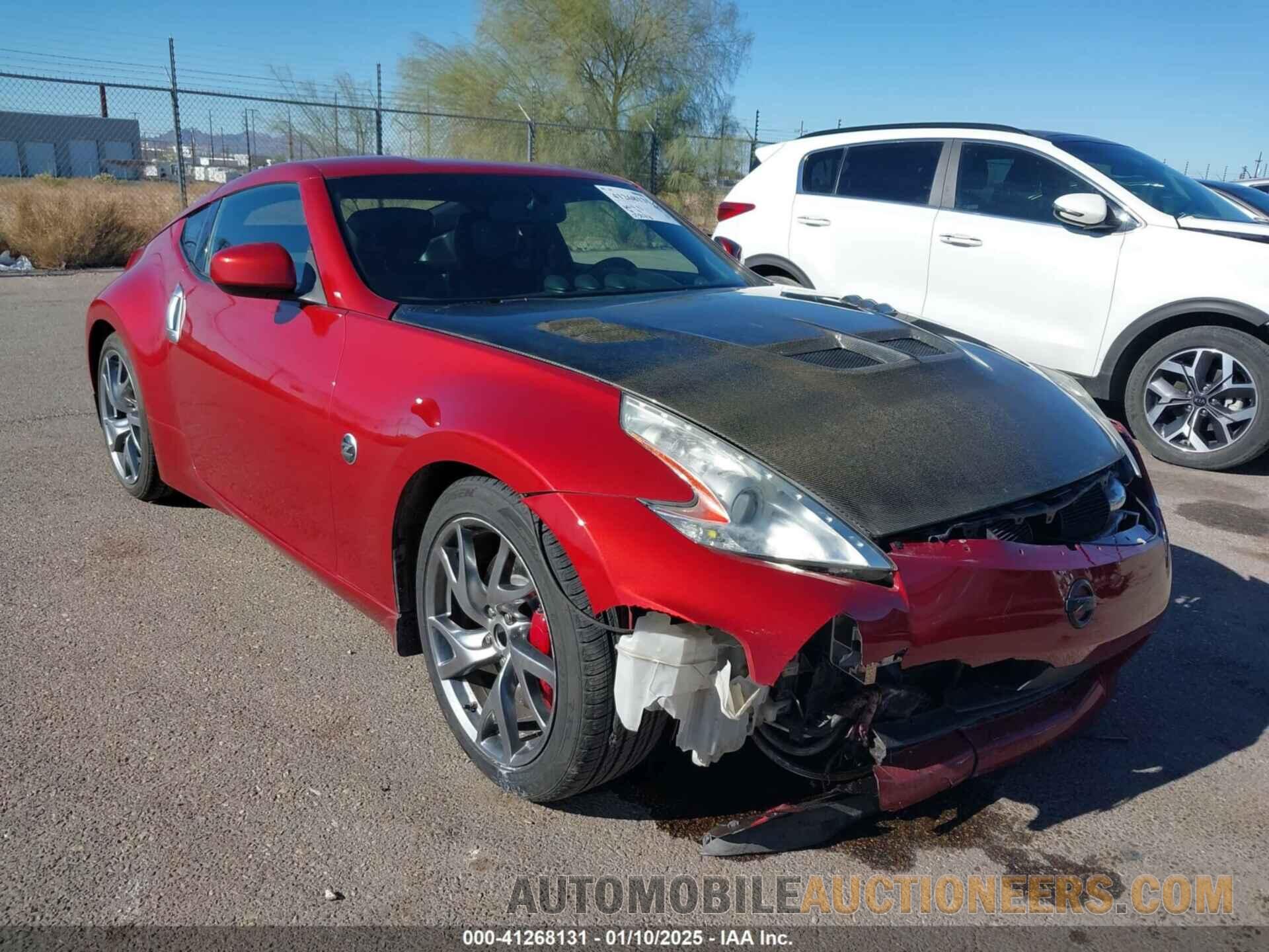 JN1AZ4EH1EM635070 NISSAN 370Z 2014