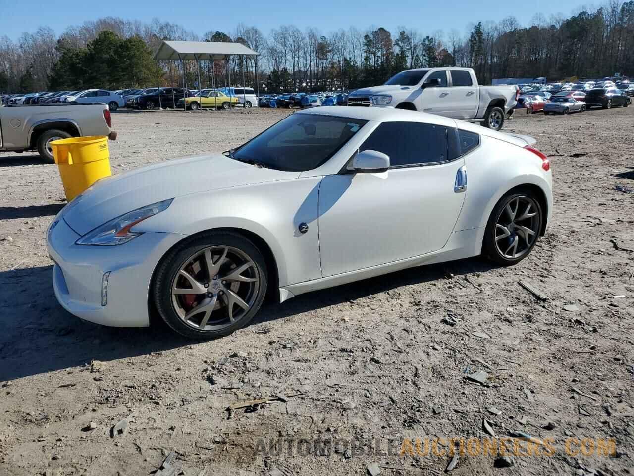 JN1AZ4EH1EM635411 NISSAN 370Z 2014