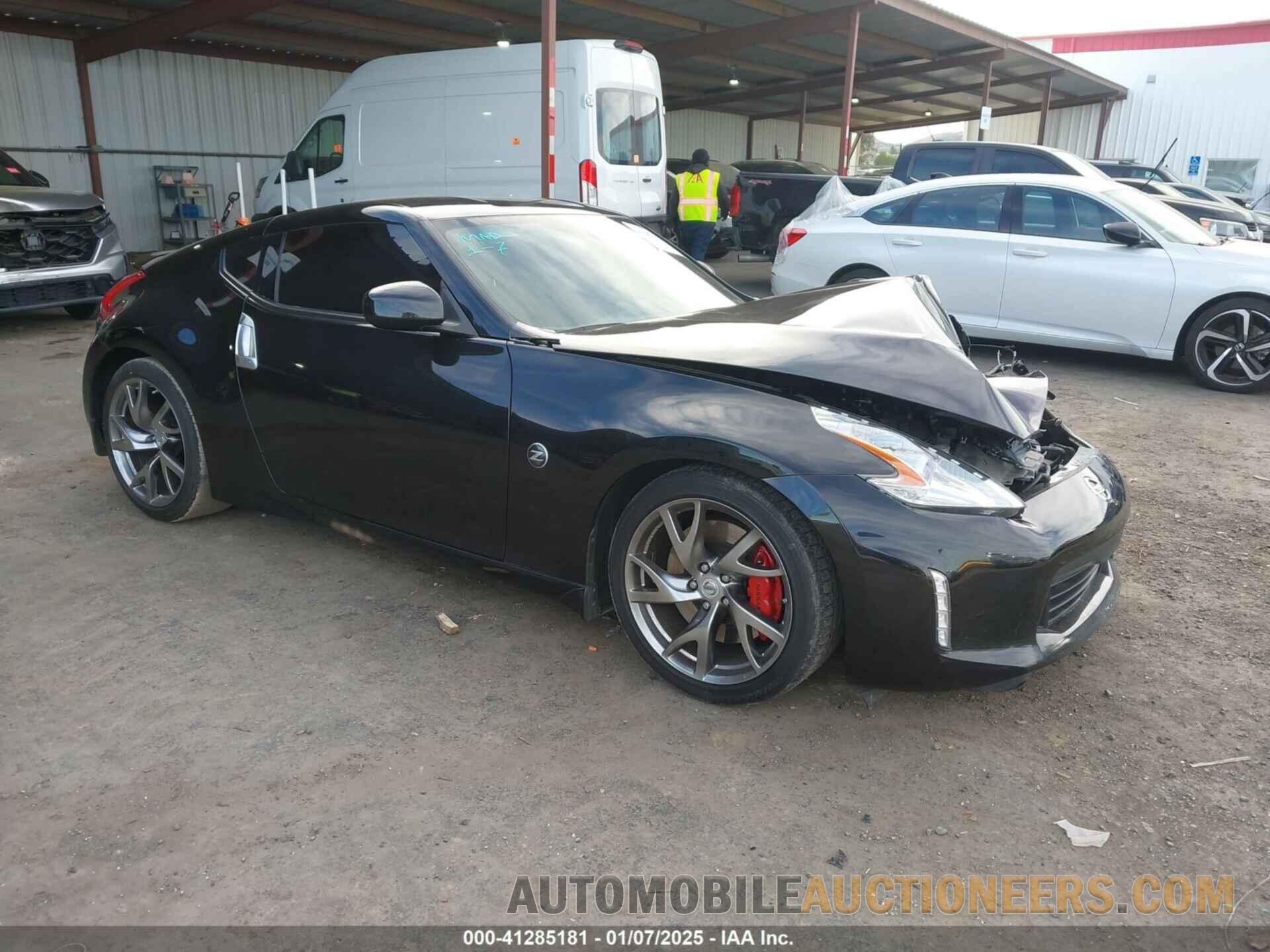 JN1AZ4EH1GM933492 NISSAN 370Z 2016