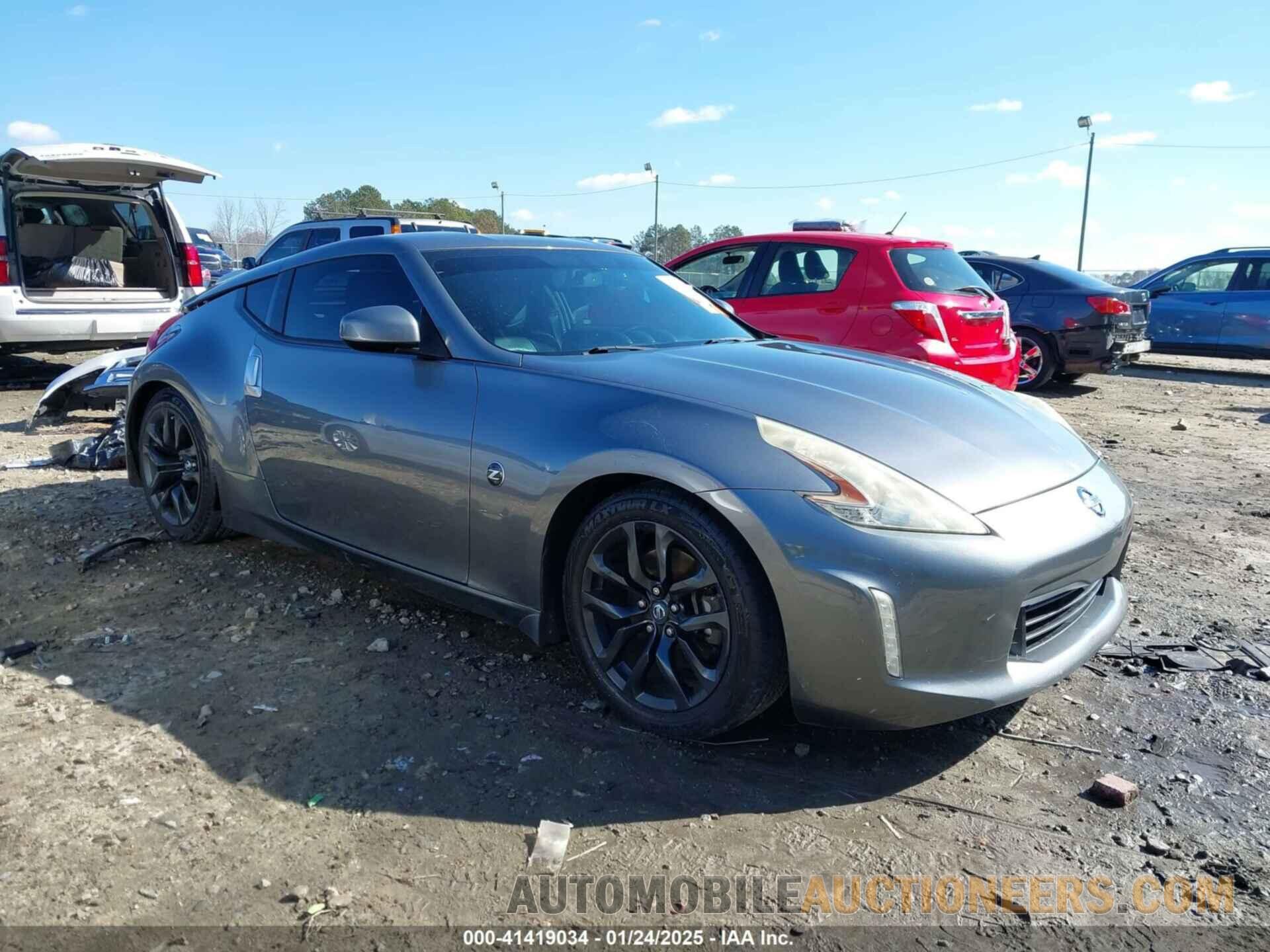 JN1AZ4EH1GM933833 NISSAN 370Z 2016