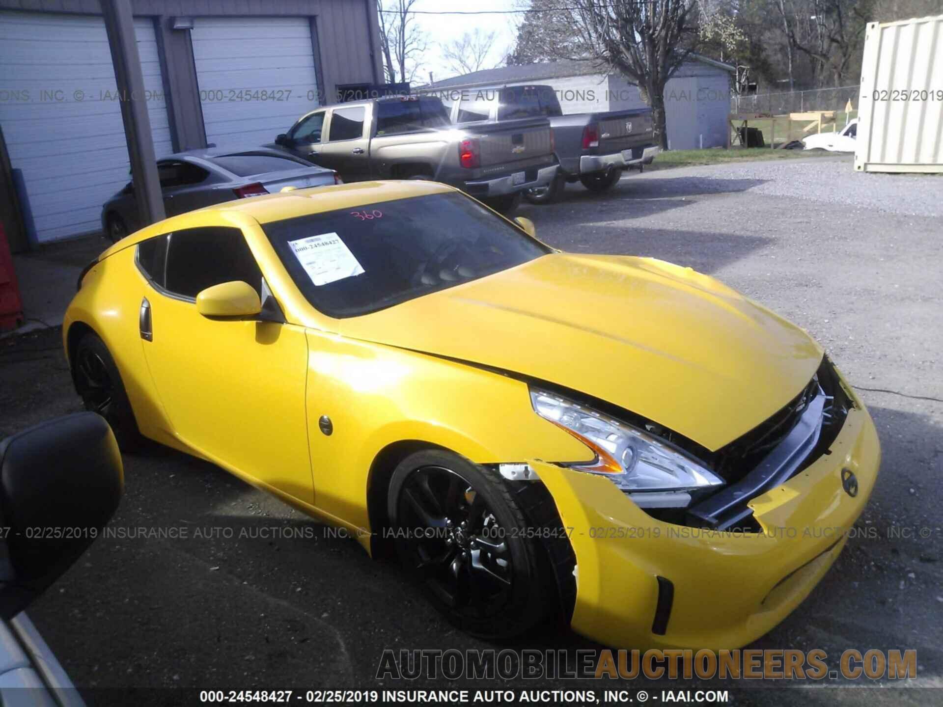 JN1AZ4EH1HM955249 NISSAN 370Z 2017