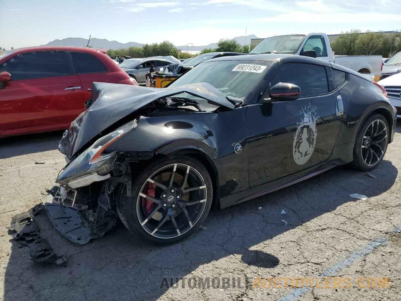 JN1AZ4EH1JM571557 NISSAN 370Z 2018