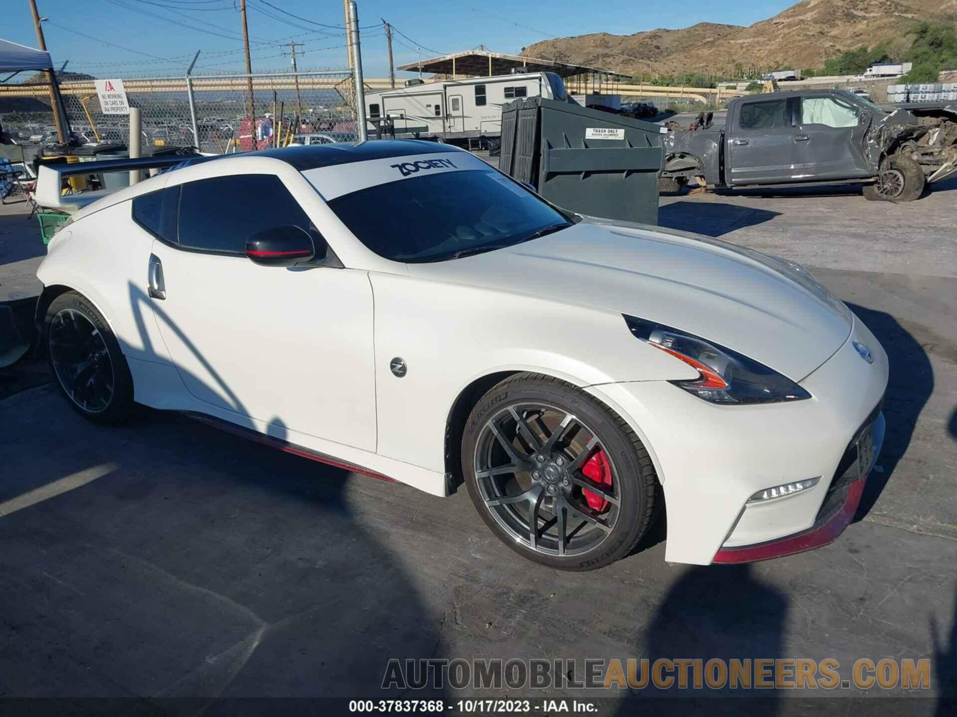 JN1AZ4EH1JM572675 NISSAN 370Z 2018