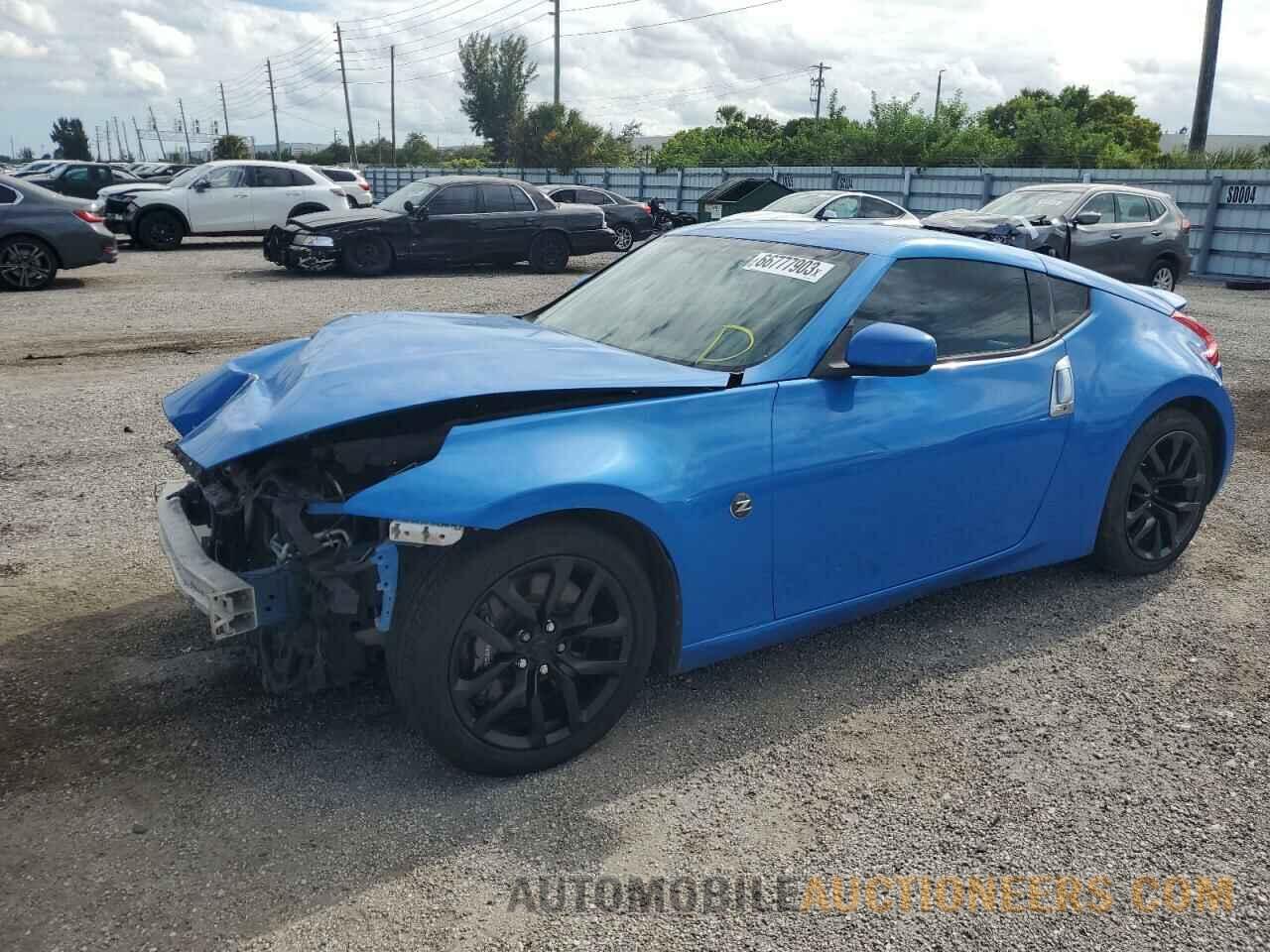 JN1AZ4EH1KM420140 NISSAN 370Z 2019