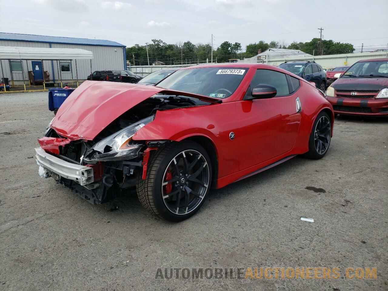 JN1AZ4EH1KM420283 NISSAN 370Z 2019