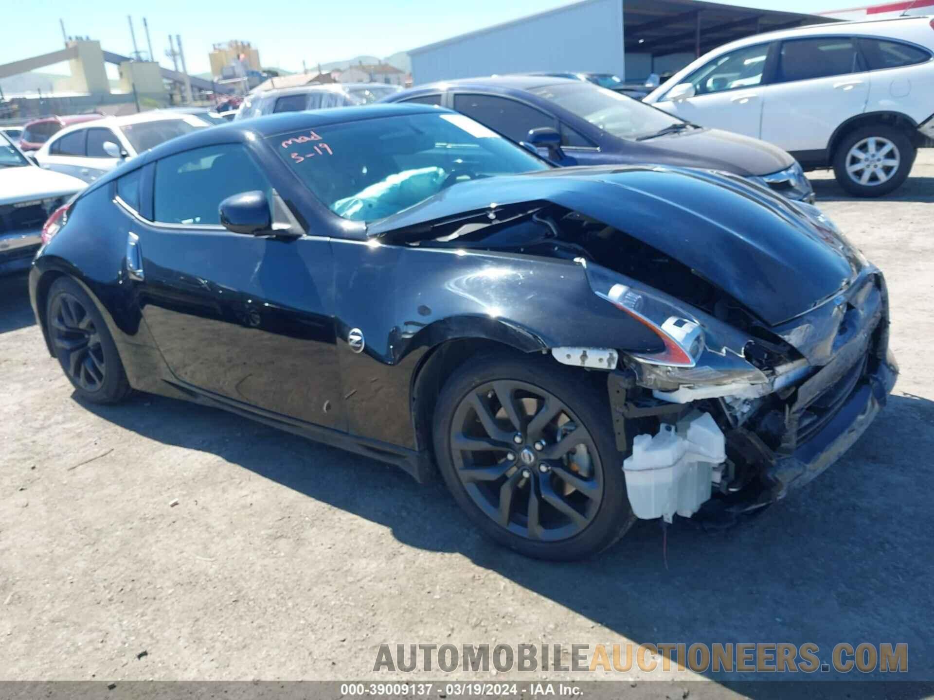 JN1AZ4EH1LM821317 NISSAN 370Z 2020