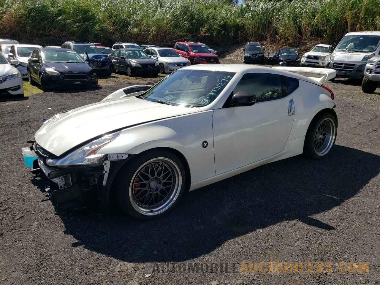 JN1AZ4EH2EM630833 NISSAN 370Z 2014