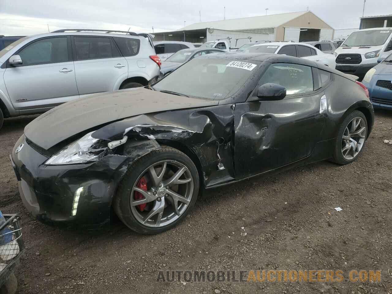 JN1AZ4EH2EM633814 NISSAN 370Z 2014