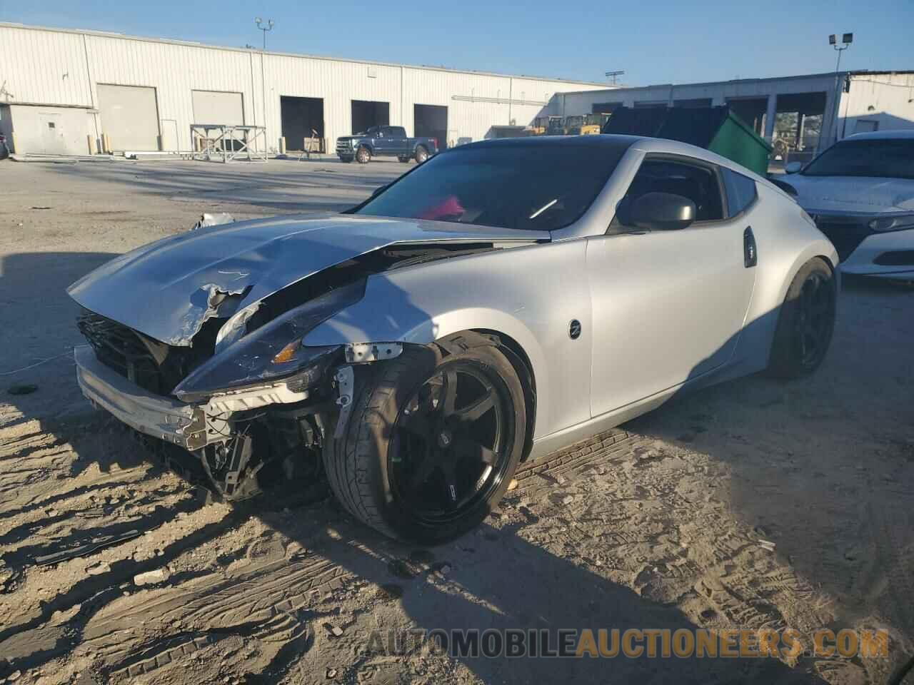 JN1AZ4EH2FM443464 NISSAN 370Z 2015