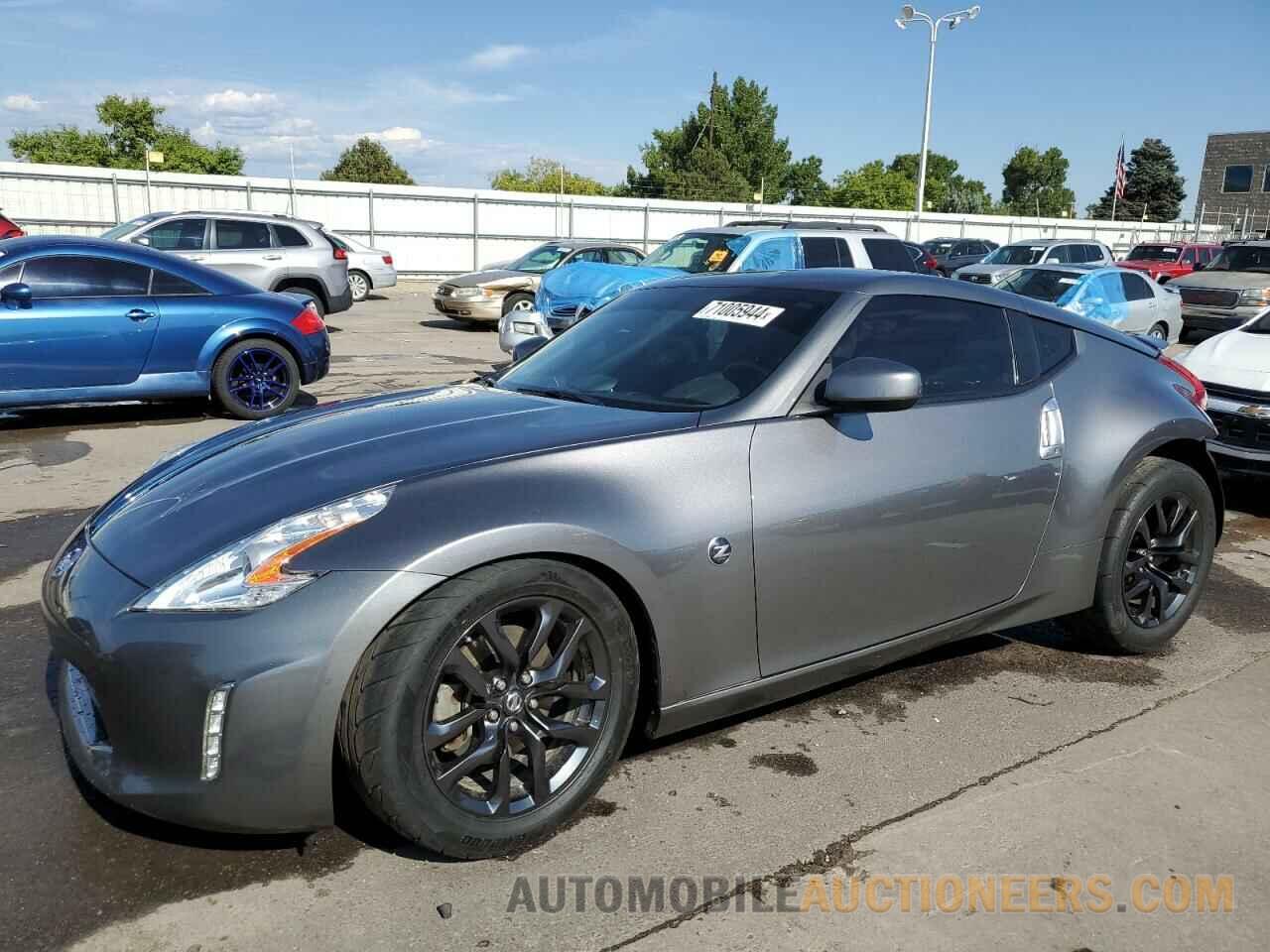 JN1AZ4EH2FM444159 NISSAN 370Z 2015