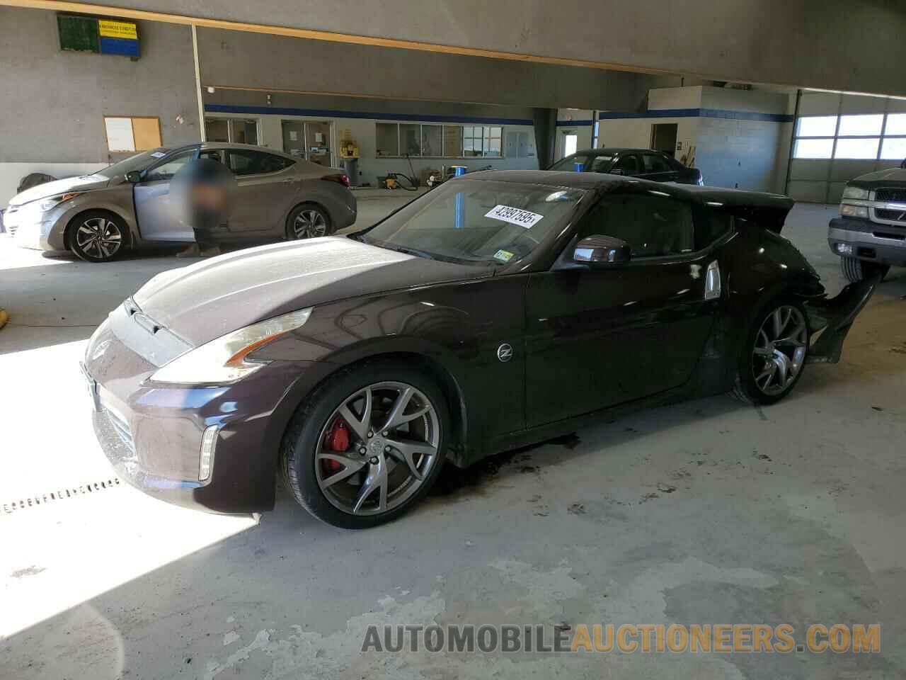 JN1AZ4EH2HM953199 NISSAN 370Z 2017