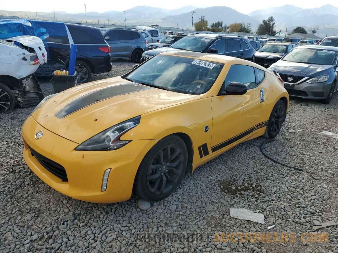 JN1AZ4EH2JM572717 NISSAN 370Z 2018