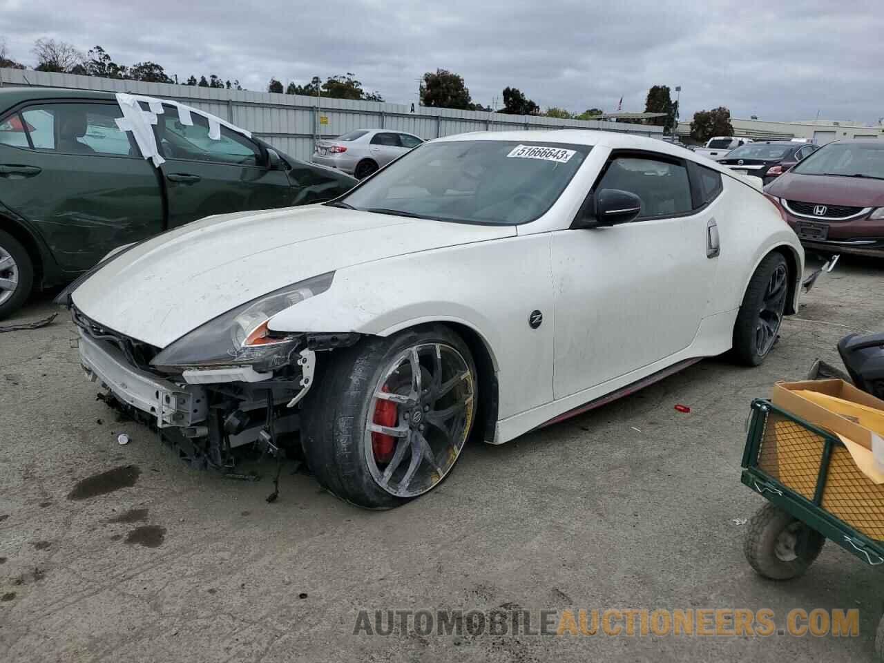 JN1AZ4EH2KM420406 NISSAN 370Z 2019