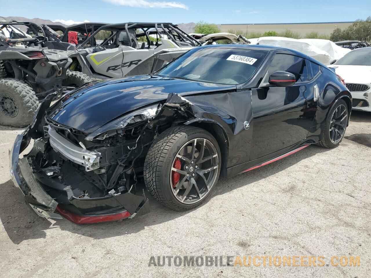 JN1AZ4EH2KM421488 NISSAN 370Z 2019