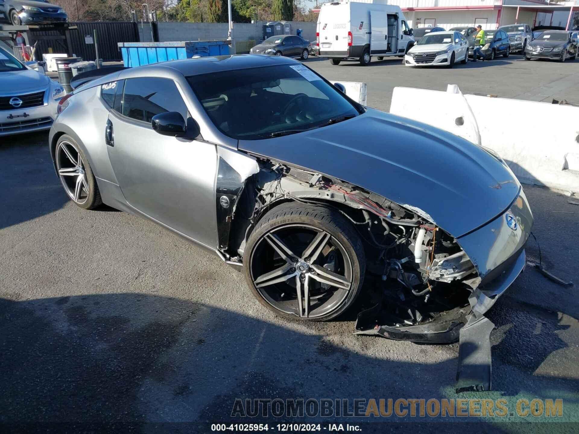 JN1AZ4EH3CM565150 NISSAN 370Z 2012