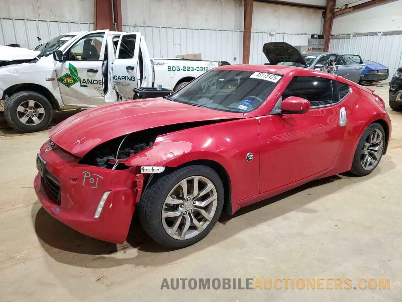 JN1AZ4EH3DM382302 NISSAN 370Z 2013