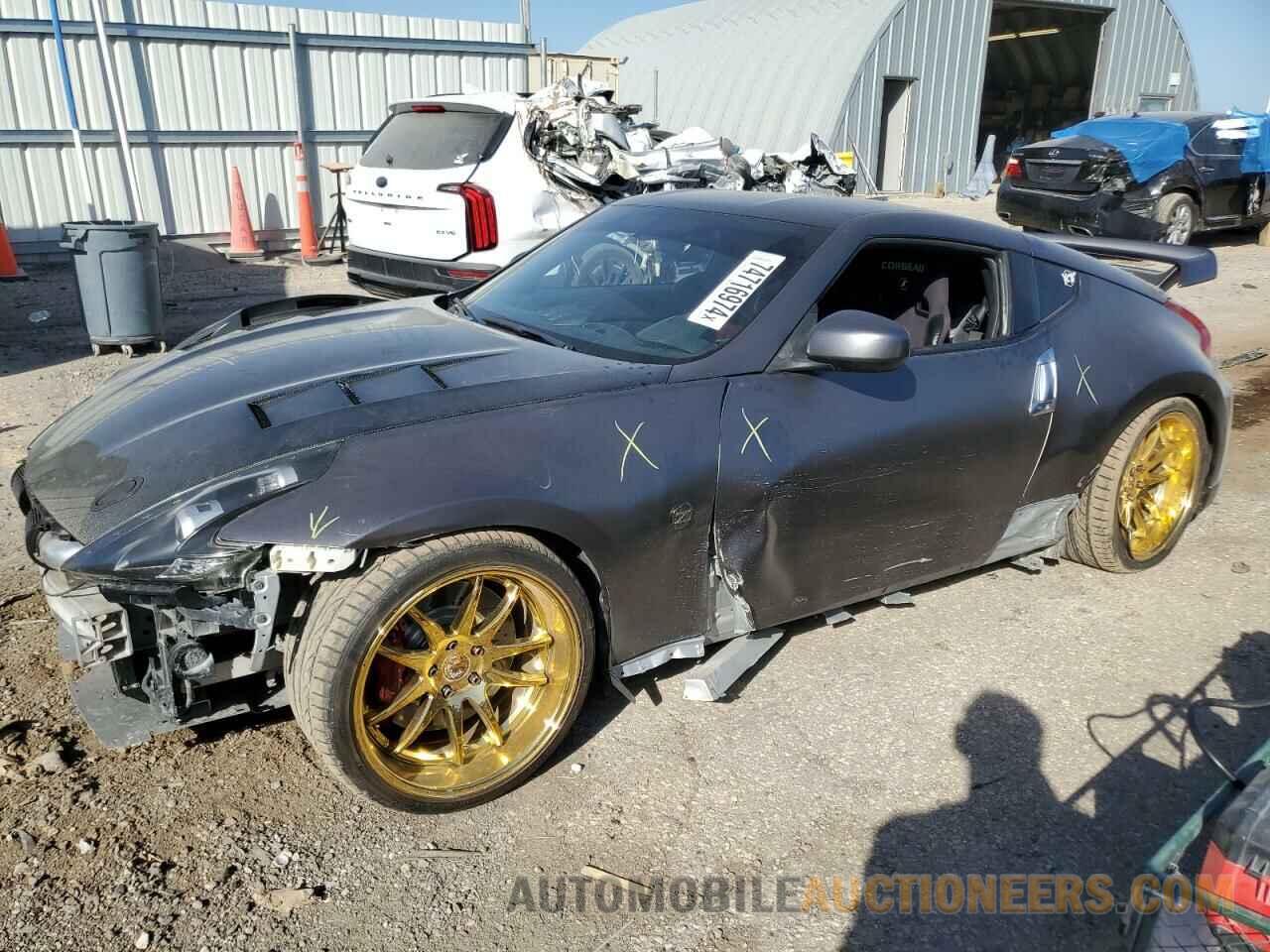 JN1AZ4EH3DM382476 NISSAN 370Z 2013