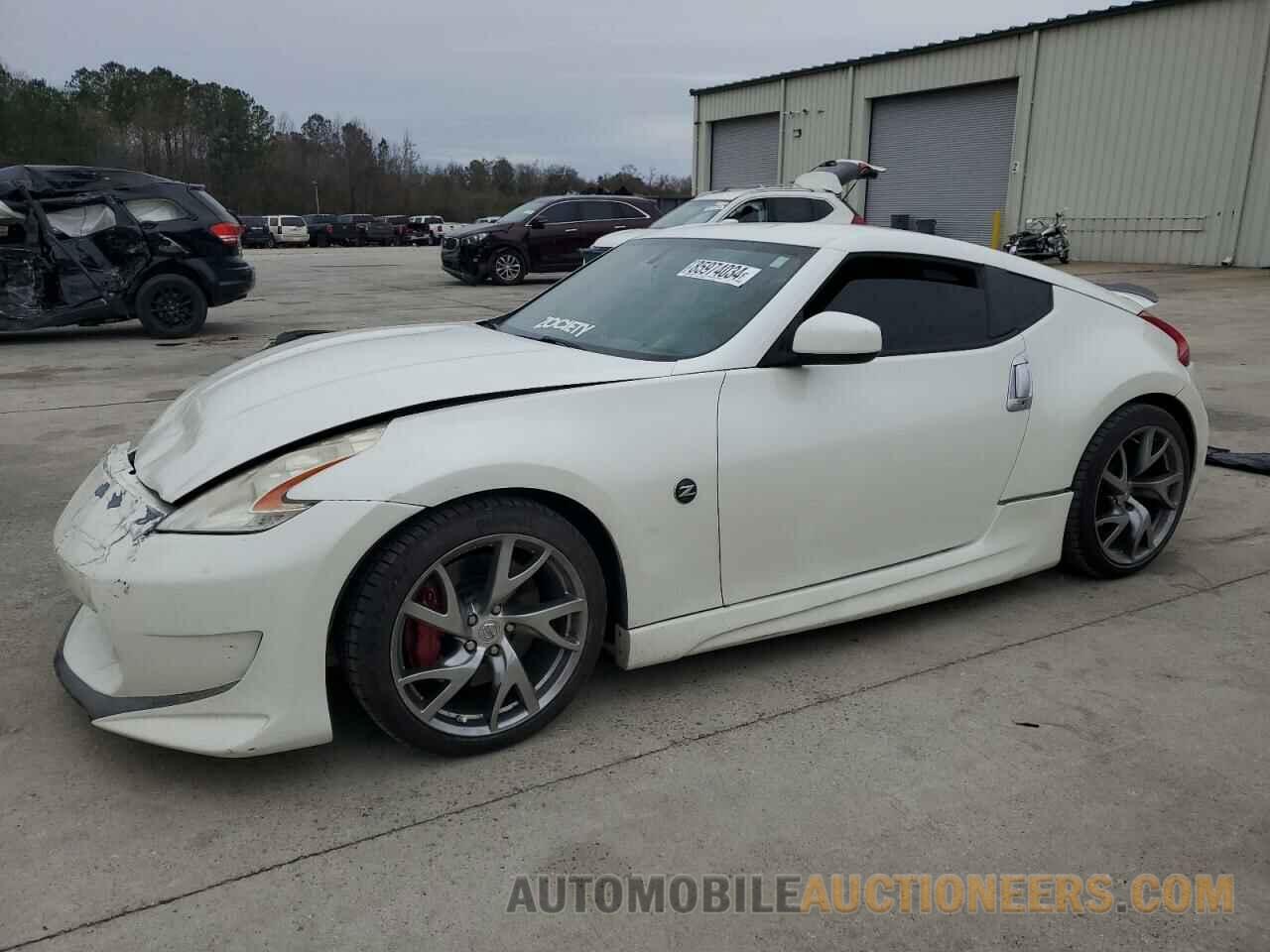 JN1AZ4EH3EM632302 NISSAN 370Z 2014