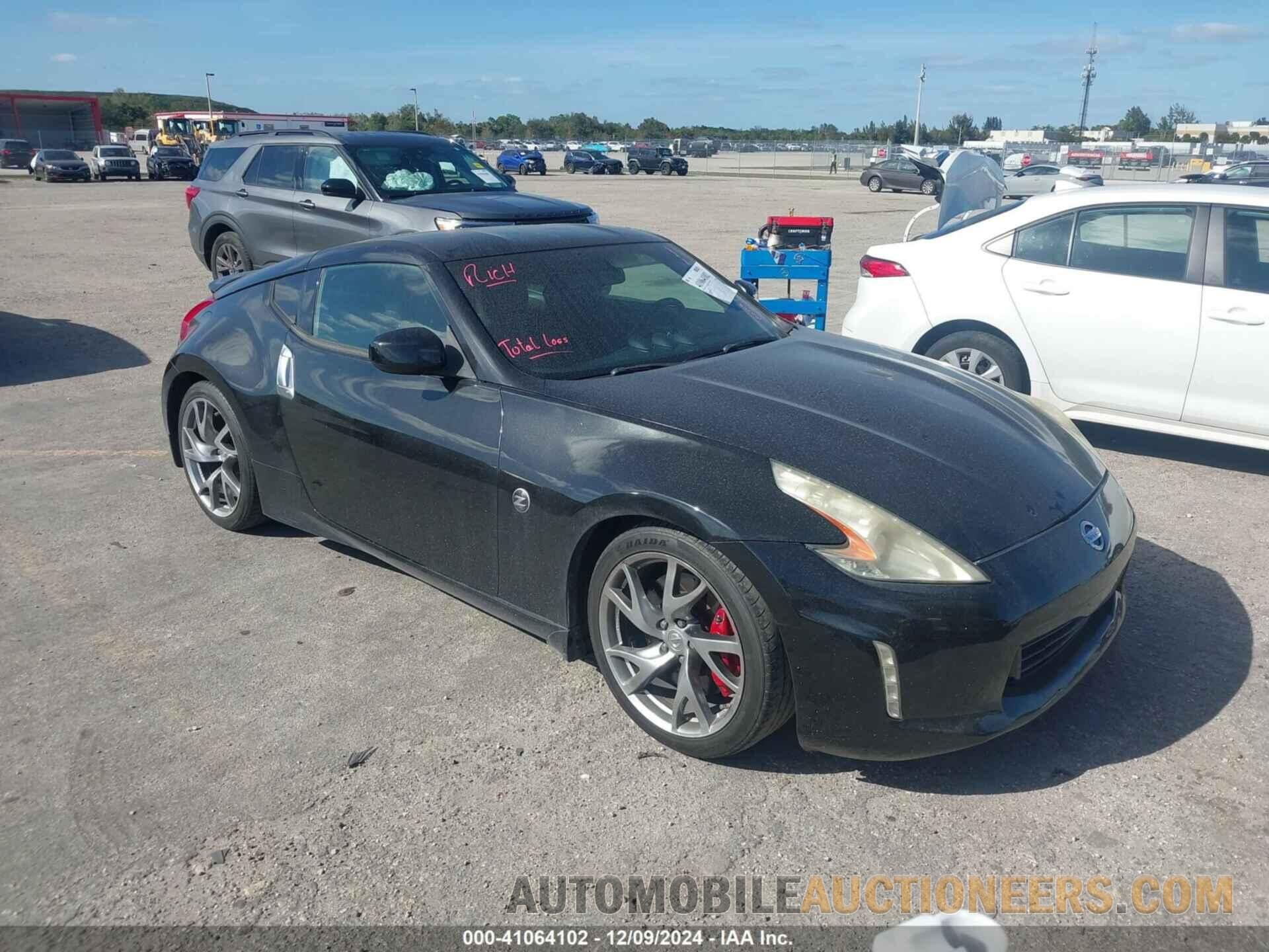 JN1AZ4EH3EM634535 NISSAN 370Z 2014