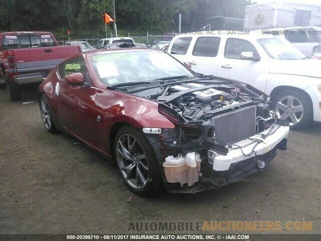 JN1AZ4EH3EM636933 Nissan 370z 2014