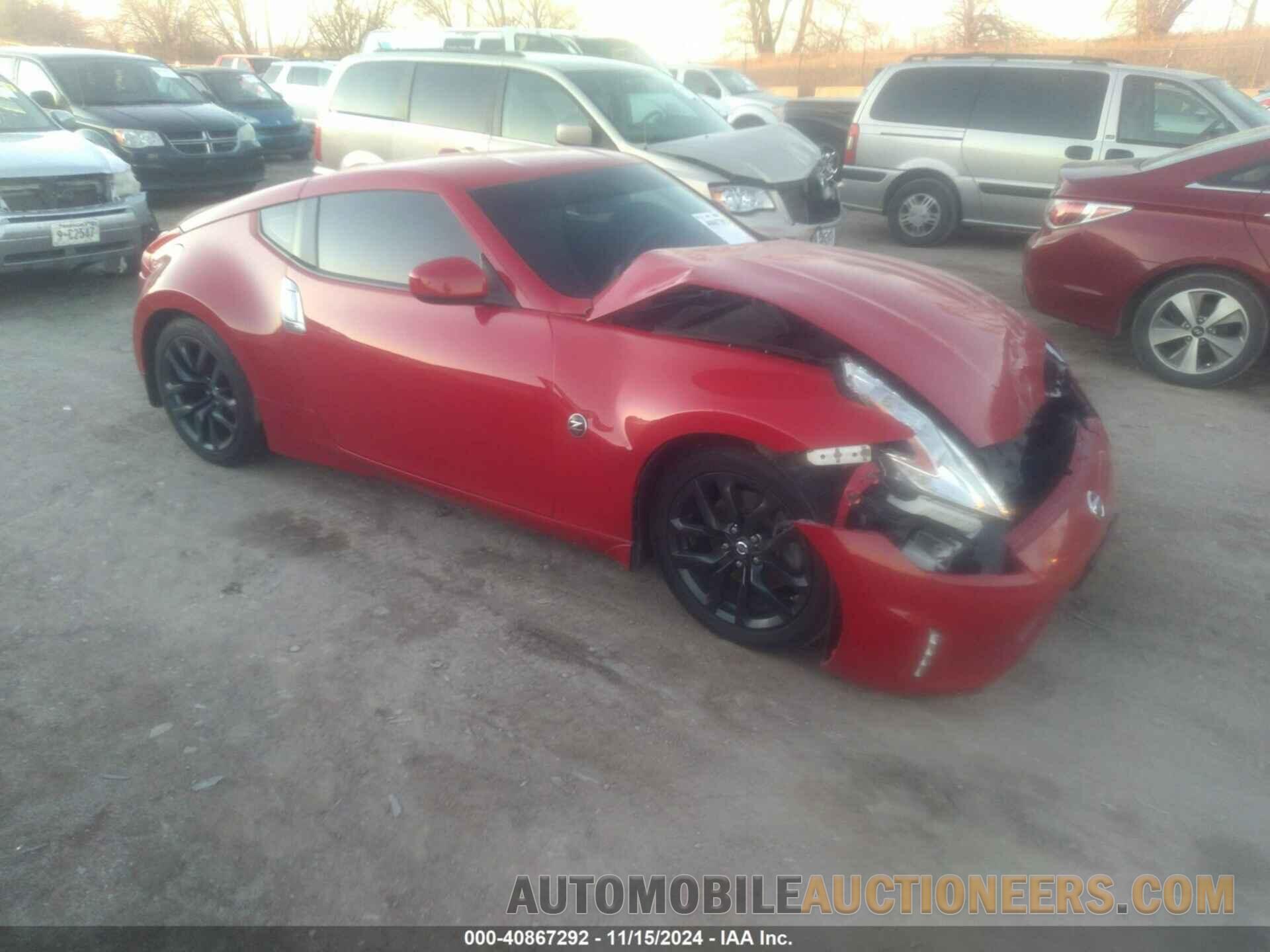 JN1AZ4EH3FM442128 NISSAN 370Z 2015