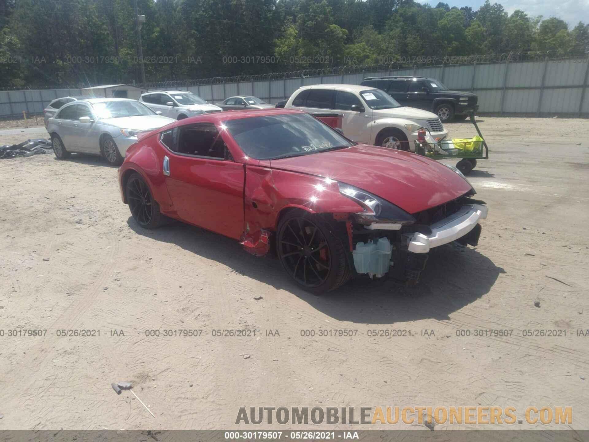 JN1AZ4EH3GM935602 NISSAN 370Z 2016