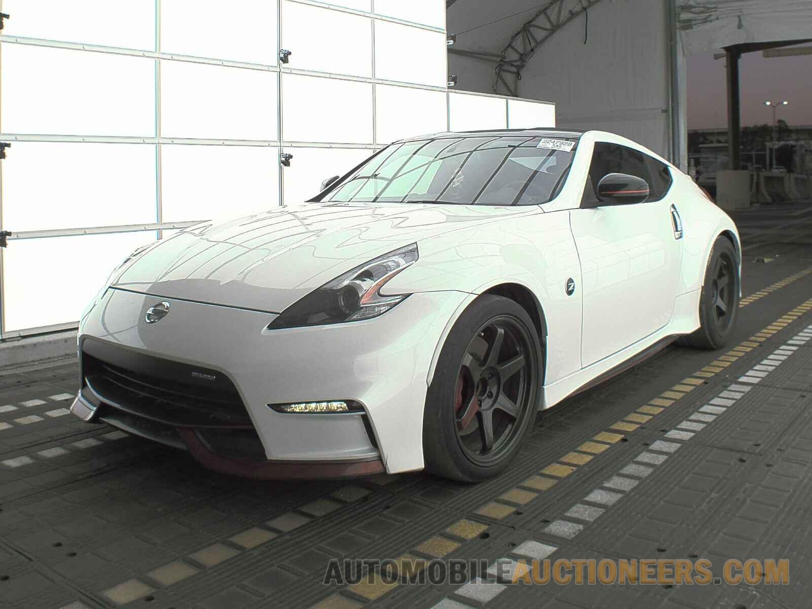 JN1AZ4EH3JM571558 Nissan 370Z Coupe 2018