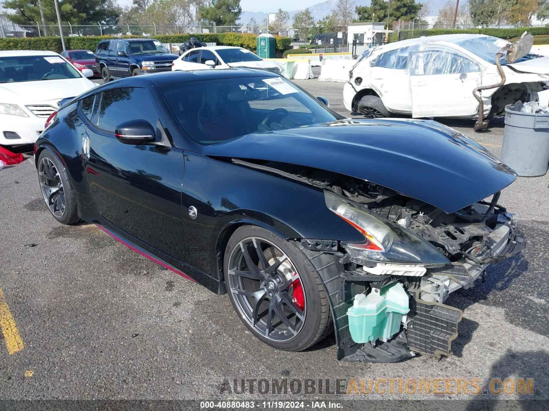 JN1AZ4EH3KM420902 NISSAN 370Z 2019