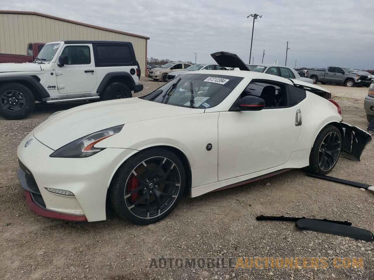 JN1AZ4EH3KM422469 NISSAN 370Z 2019