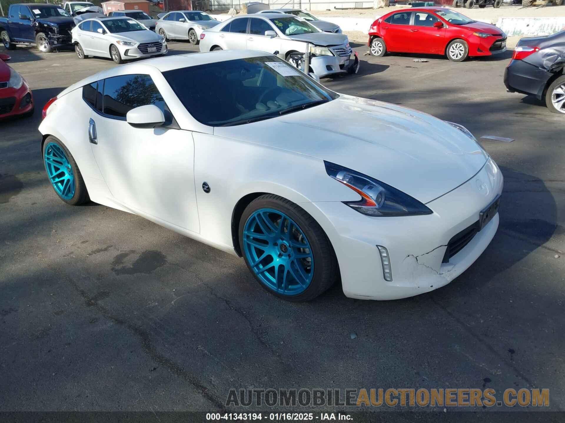 JN1AZ4EH3LM821786 NISSAN 370Z 2020