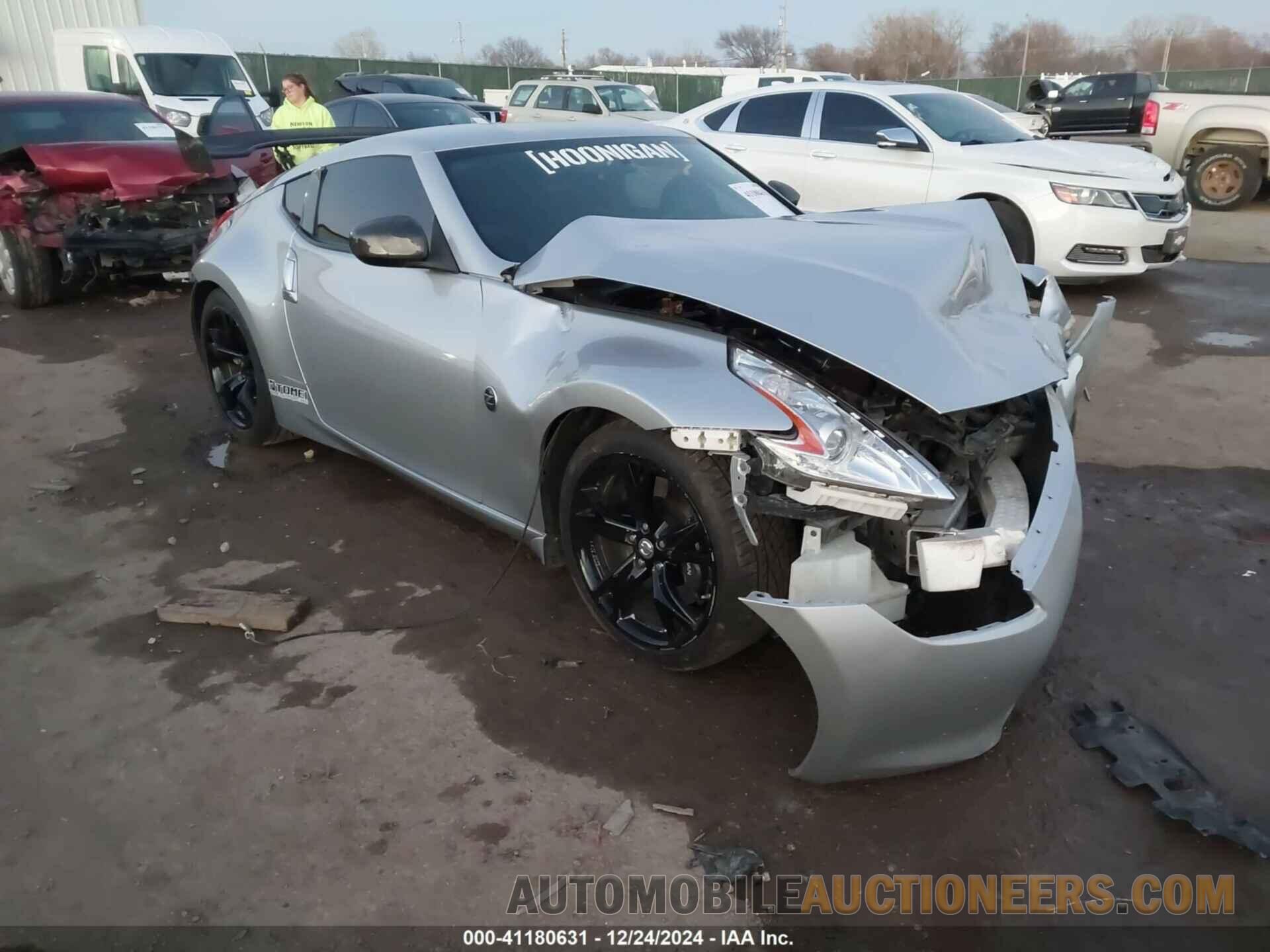 JN1AZ4EH4BM550834 NISSAN 370Z 2011