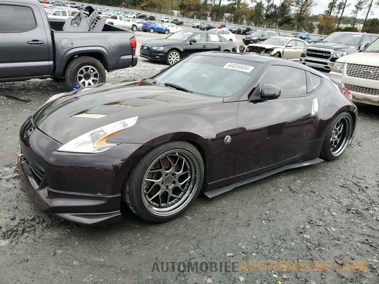 JN1AZ4EH4CM561270 NISSAN 370Z 2012