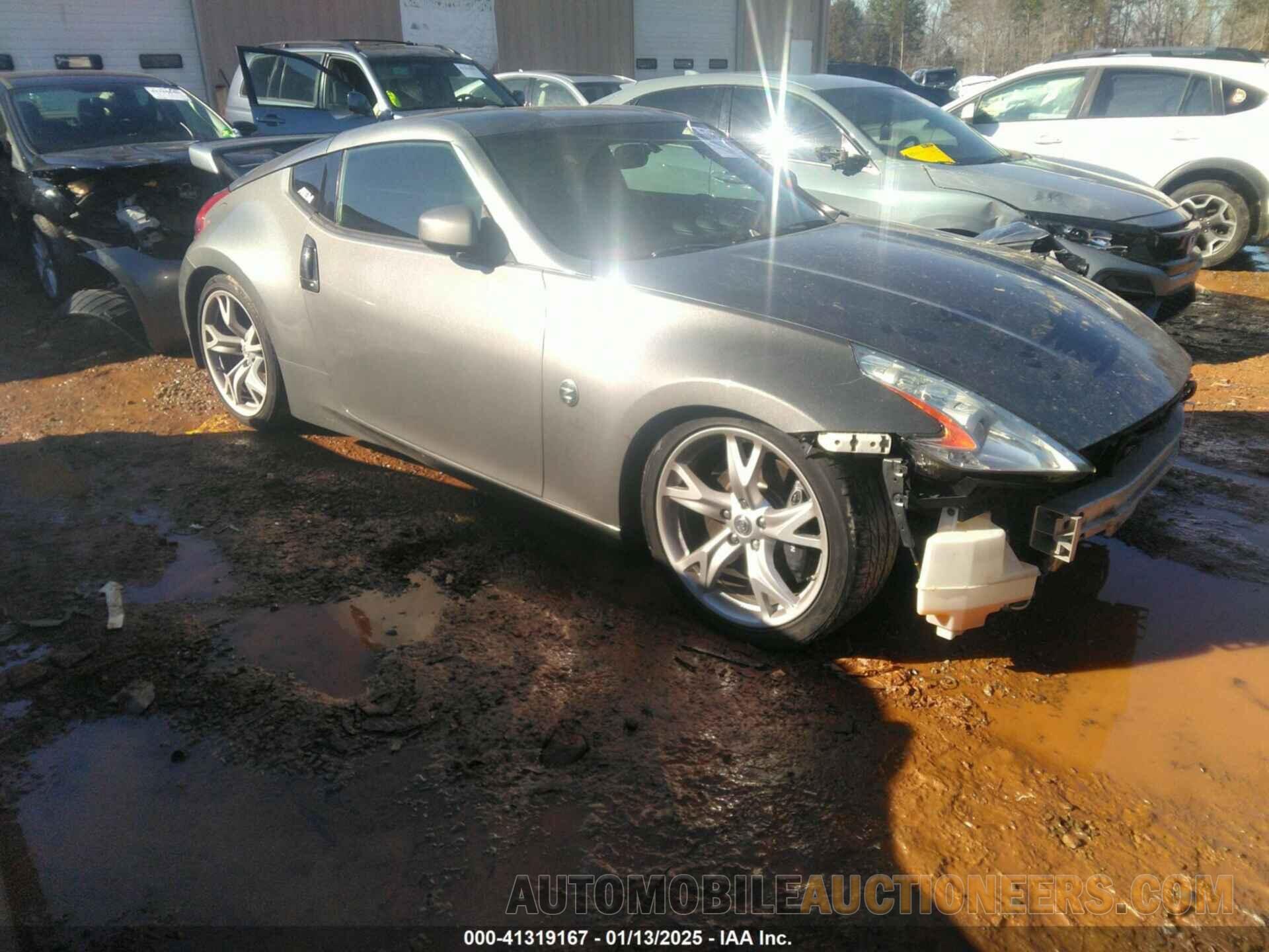 JN1AZ4EH4CM563987 NISSAN 370Z 2012