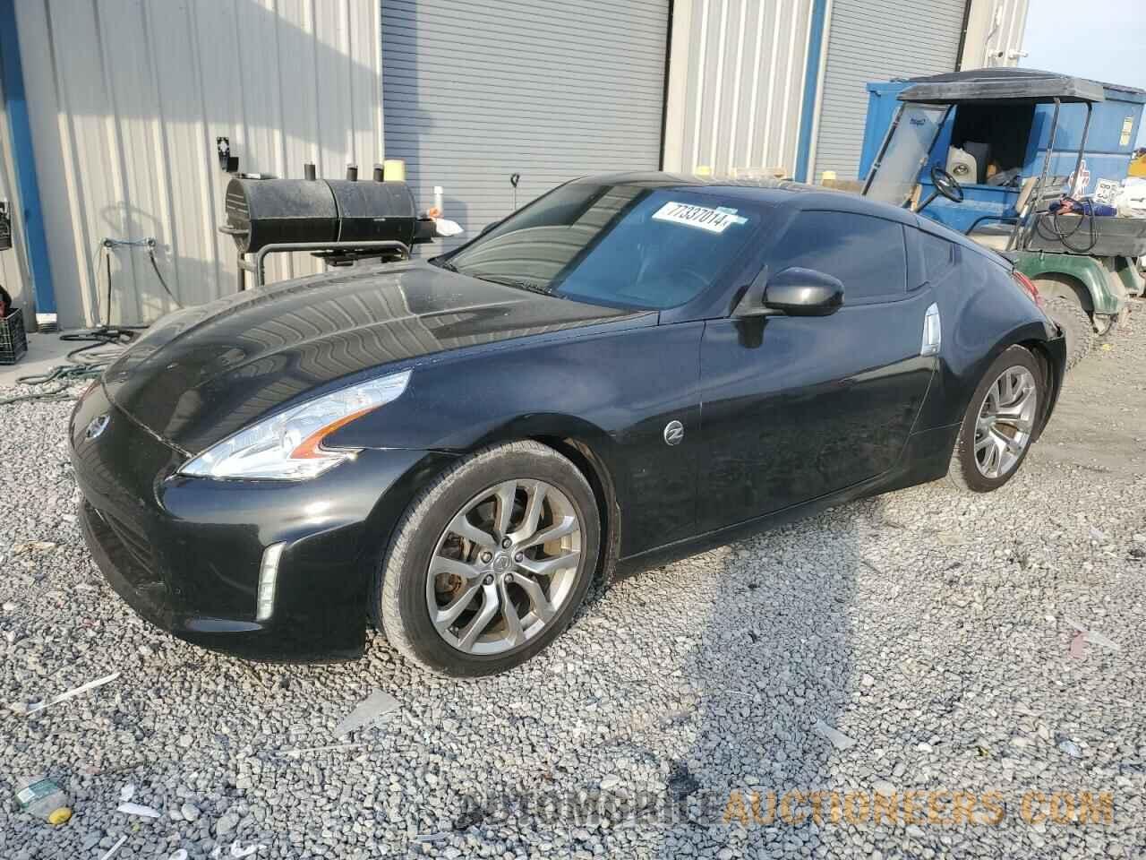 JN1AZ4EH4DM380137 NISSAN 370Z 2013