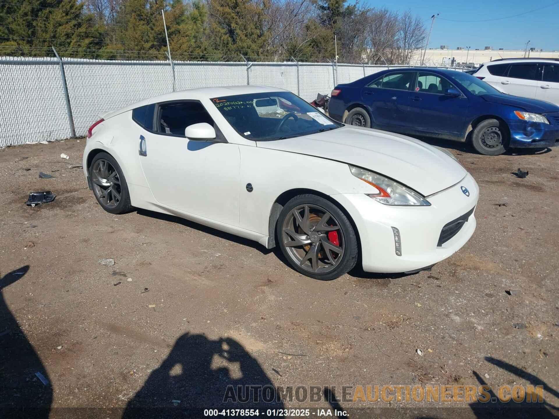 JN1AZ4EH4DM881772 NISSAN 370Z 2013