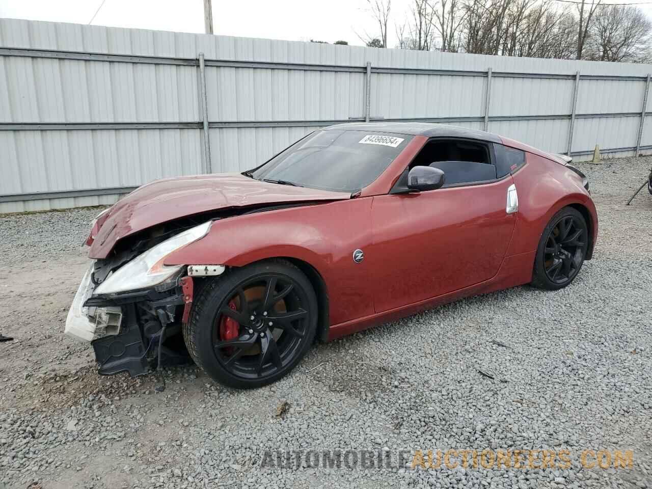 JN1AZ4EH4EM631174 NISSAN 370Z 2014