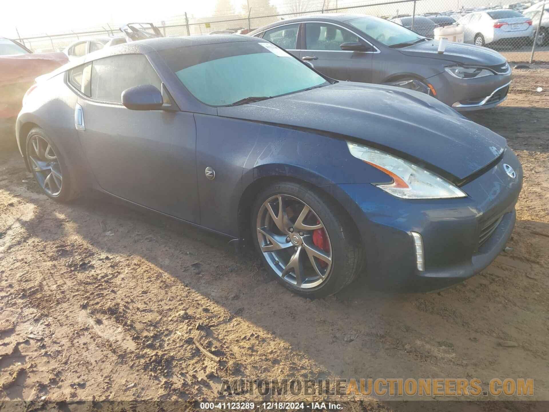 JN1AZ4EH4FM442249 NISSAN 370Z 2015