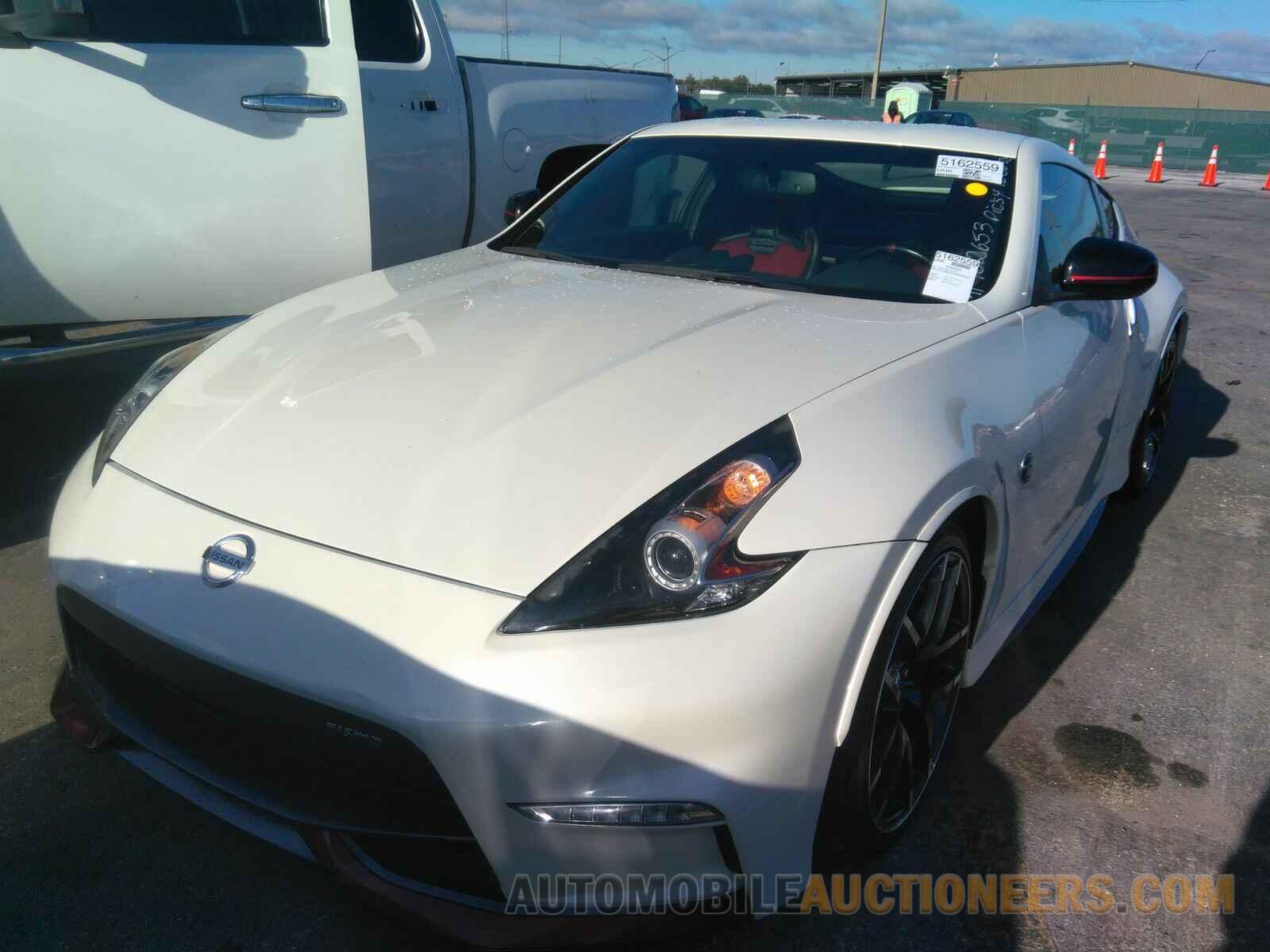 JN1AZ4EH4HM952653 Nissan 370Z Coupe 2017