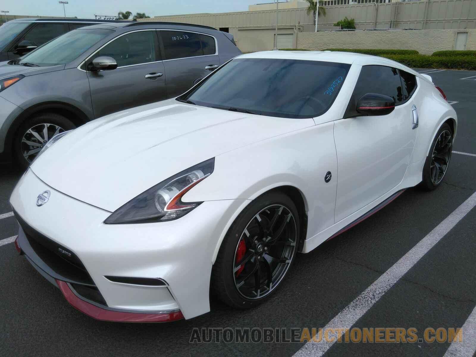 JN1AZ4EH4HM954810 Nissan 370Z Coupe 2017