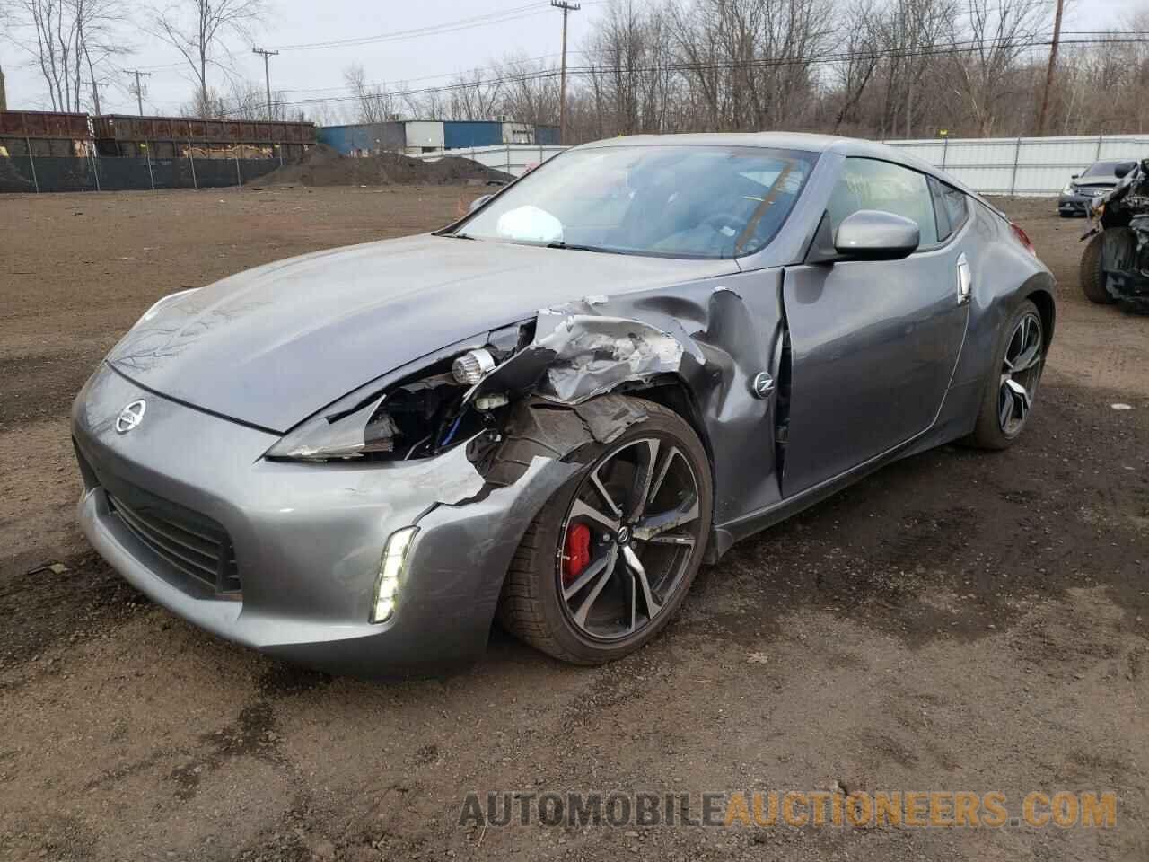 JN1AZ4EH4KM420312 NISSAN 370Z 2019