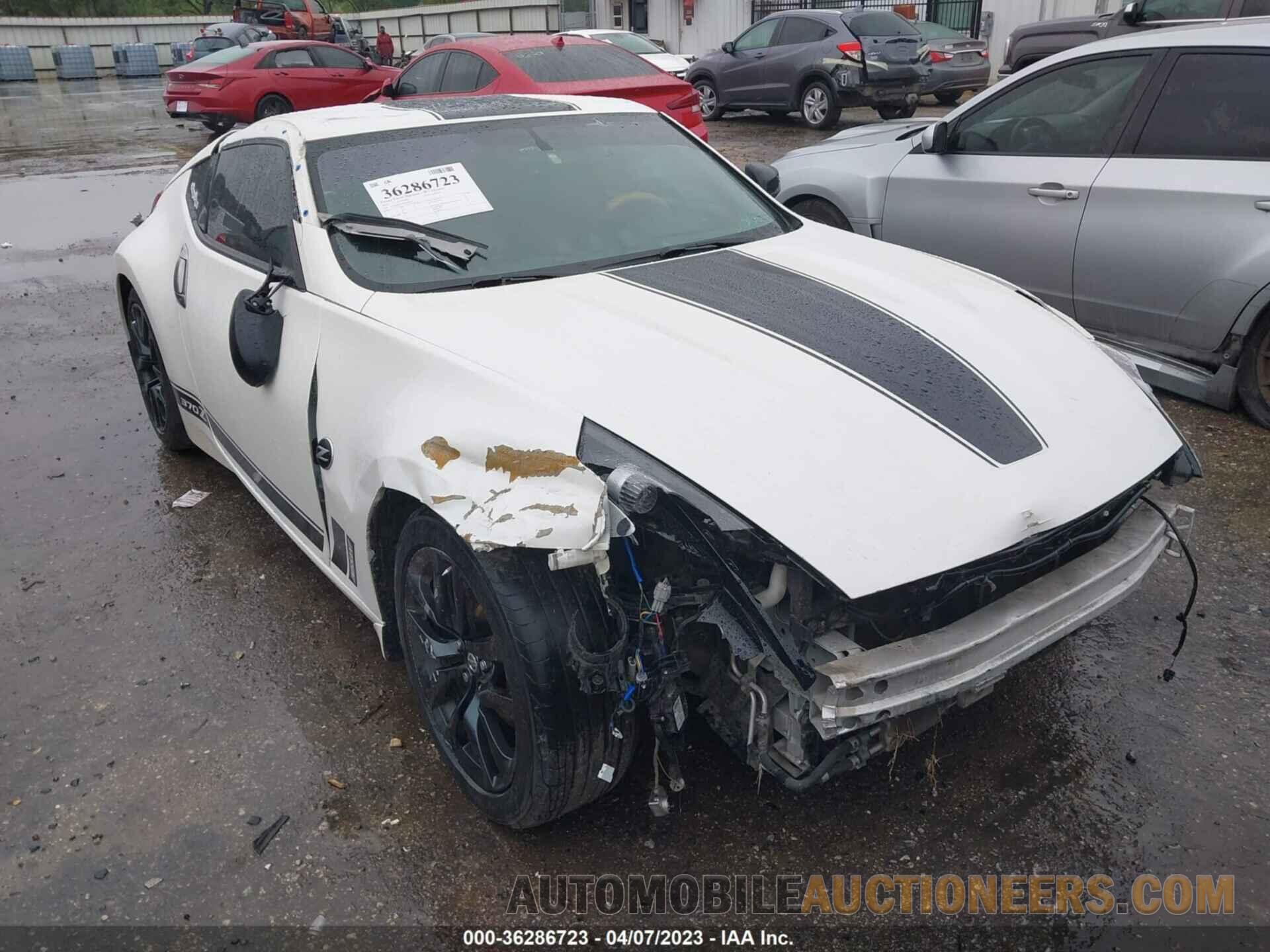 JN1AZ4EH4KM420813 NISSAN 370Z COUPE 2019