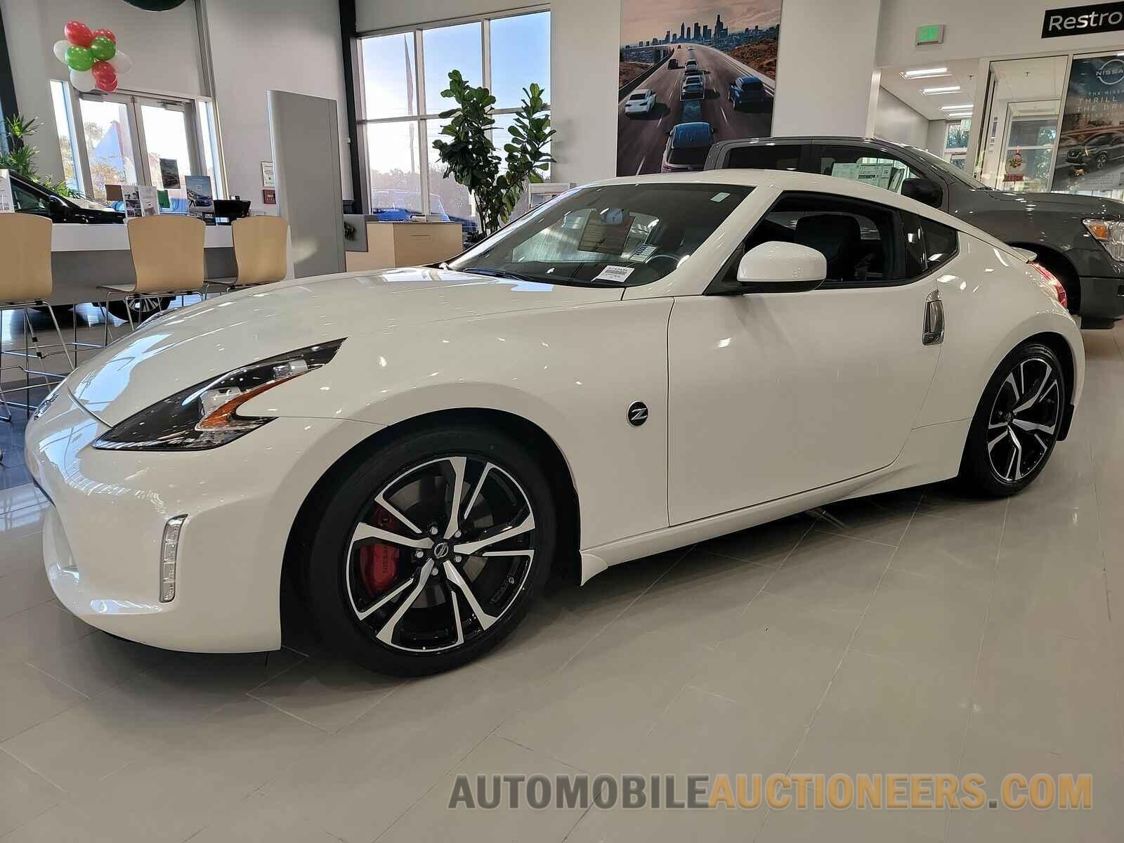 JN1AZ4EH4LM823112 Nissan 370Z Coupe 2020