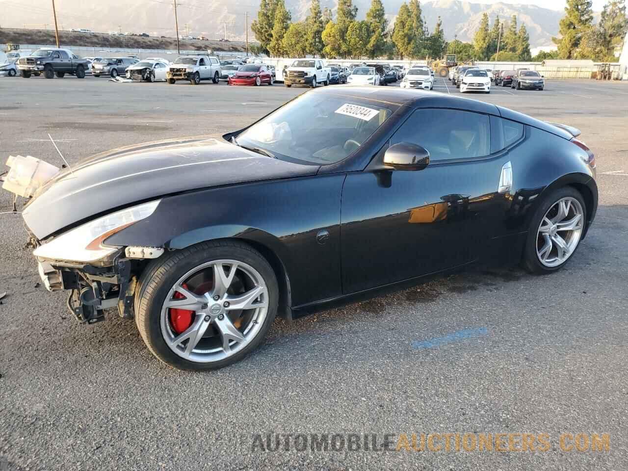 JN1AZ4EH5CM565165 NISSAN 370Z 2012