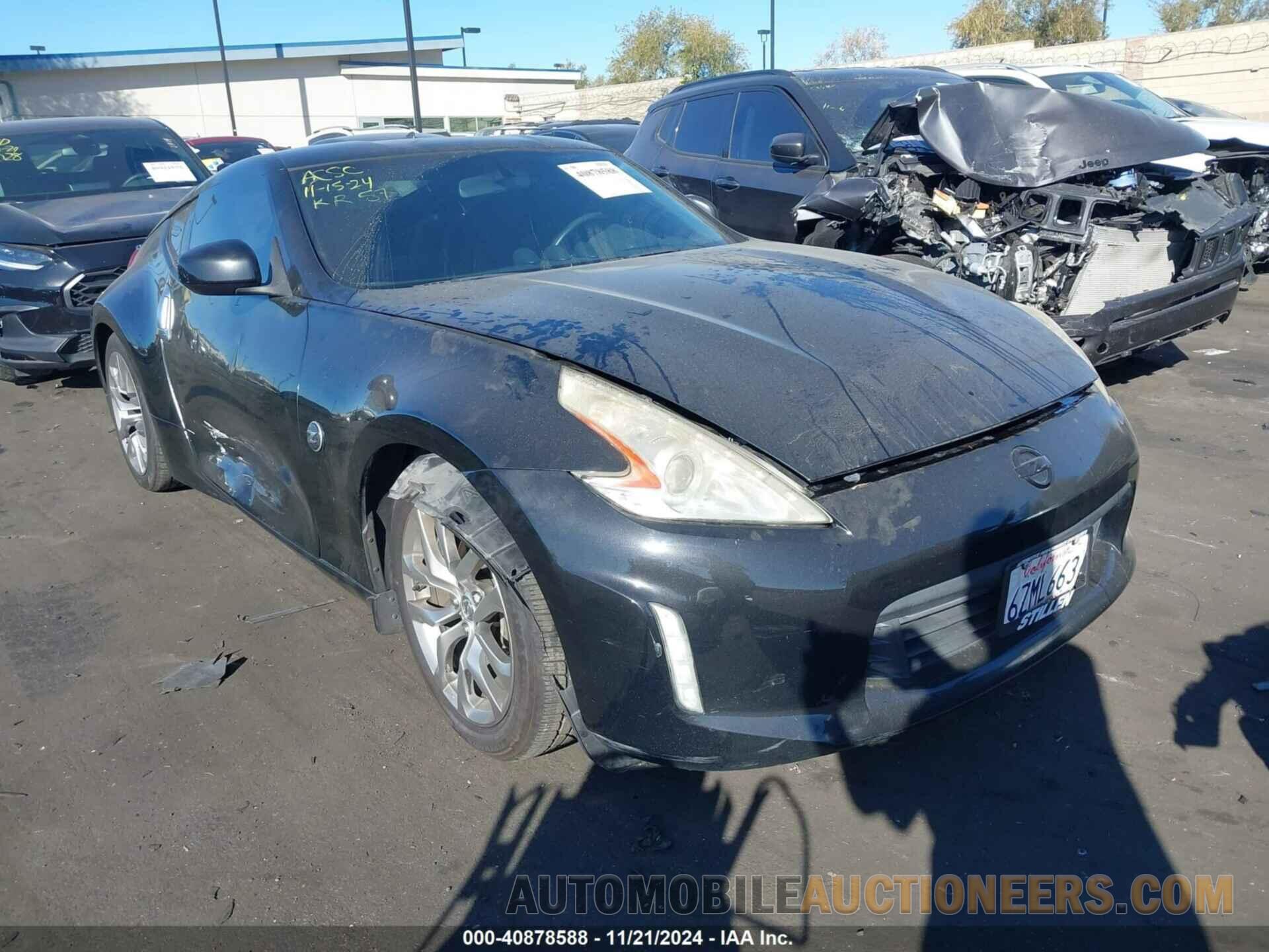 JN1AZ4EH5DM381670 NISSAN 370Z 2013