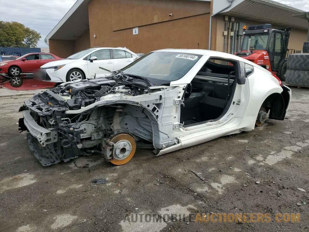 JN1AZ4EH5DM881554 NISSAN 370Z 2013