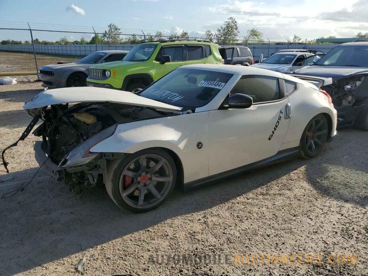 JN1AZ4EH5EM630793 NISSAN 370Z 2014