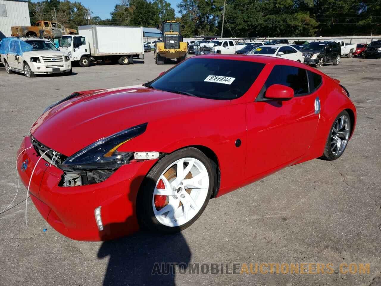 JN1AZ4EH5FM442647 NISSAN 370Z 2015